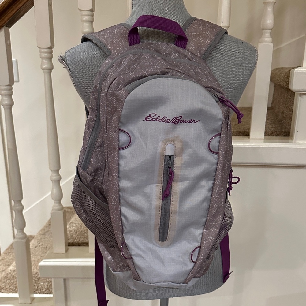 Eddie Bauer stowaway backpack